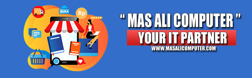 Mas Ali Computer | Toko Komputer Online Lamongan Terpercaya