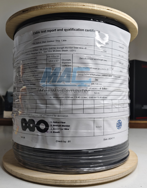 Kabel Fiber Optik Dropcore Commfiber 1 Core 3 Selling