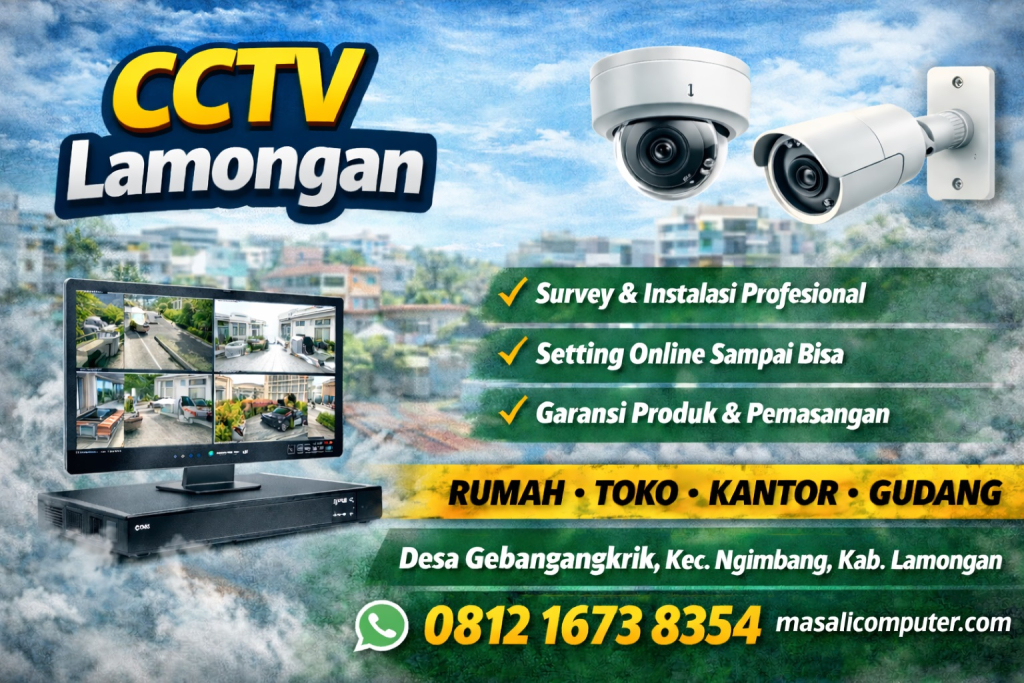 CCTV Lamongan