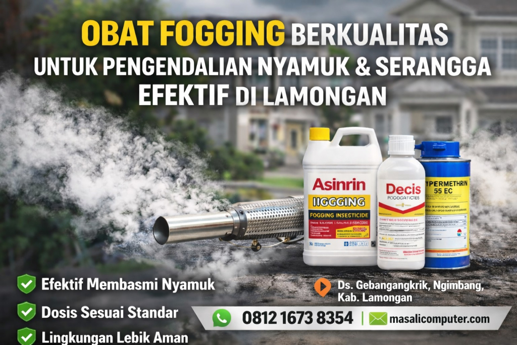 Obat Fogging Lamongan