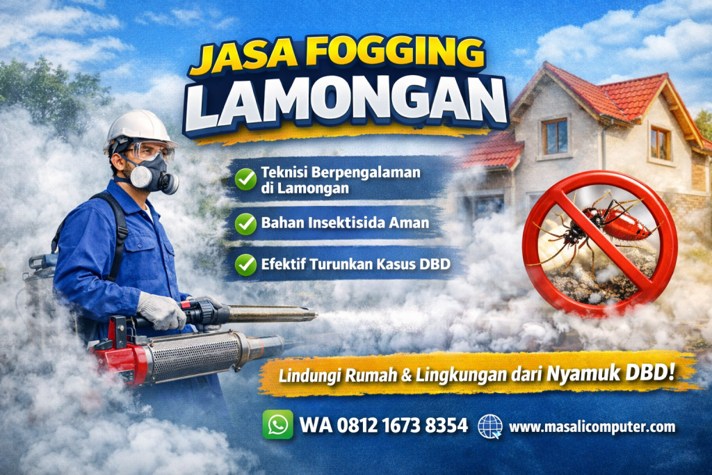 Jasa Fogging Lamongan